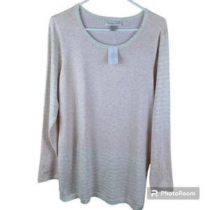 Christopher & Banks long sleeve sweater  NWT